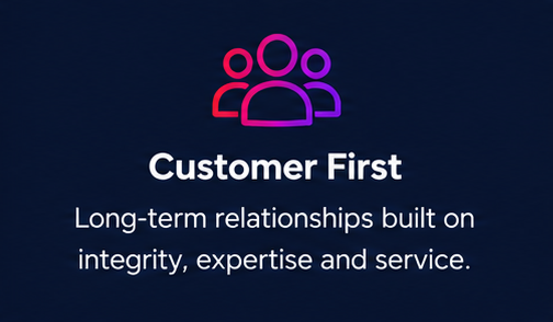 Customer First